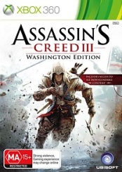Assassin’s Creed 3. Издание Вашингтон (Xbox 360)