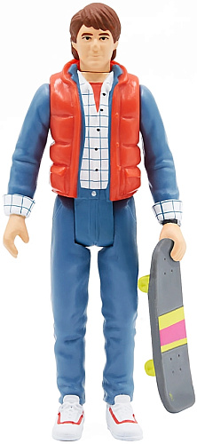 Фигурка ReAction Figure Back To The Future 80s Marty McFly Wave 2 9 см 1299₽