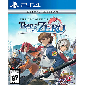 The Legend of Heroes: Trails from Zero - Deluxe Edition (PS4) Nippon Ichi Software - фото 1