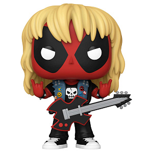 Фигурка Funko POP Marvel: Deadpool - Heavy Metal Deadpool (1343) (76078)