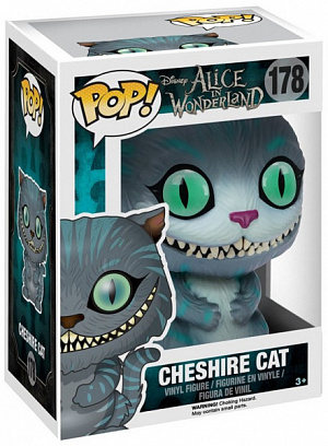 

Фигурка Funko POP! Vinyl: Disney: Alice: Cheshire Cat 6711