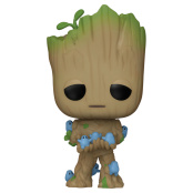 Фигурка Funko POP Marvel: I Am Groot - Groot With Grunds (1194) (70652)