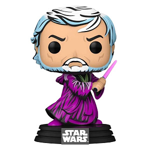 

Фигурка Funko POP Star Wars: Retro Series - Ben Kenobi (Exc) (572) (66623)