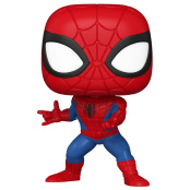 Фигурка Funko POP Marvel: New Classics – Spider-Man Bobble-Head (1422) (82500) (9,5 см)