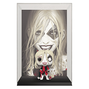 

Фигурка Funko POP Comic Covers: DC Harley Quinn - Harleen Quinzel (15) (72502)