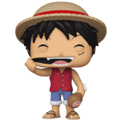 Фигурка Funko POP Animation: One Piece – Monkey D. Luffy with Meat (1771) (80365) (9,5 см)