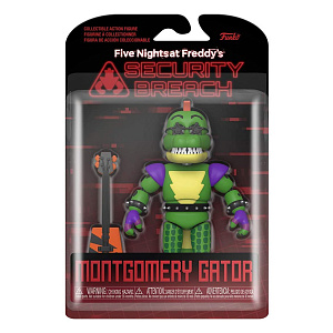 

Фигурка Funko Action Figures: FNAF Security Breach – Montgomery Gator (47492)