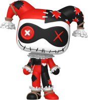 Фигурка Funko POP Heroes: DC Comics – Patchwork Harley Quinn (510) (80905) (9,5 см)