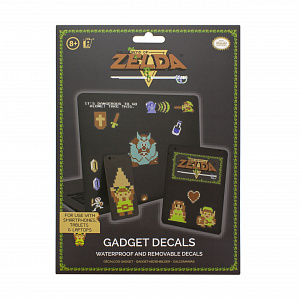 

Наклейки The Legend of Zelda – 8 Bit Gadget Decals (PP5018NN)