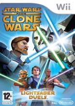 Star Wars: The Clone Wars - Lightsaber Duels (Wii)
