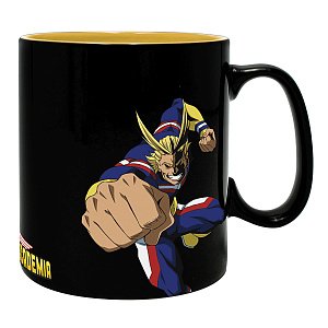 Кружка My Hero Academia Group Heat Change 460 мл 1250₽