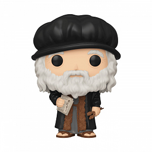 

Фигурка Funko POP Artists – Leonardo DaVinci