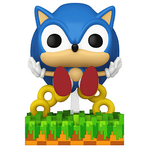 Фигурка Funko POP Games: Sonic the Hedgehog - Ring Scatter Sonic (Exc) (918) (71557)