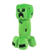 Мягкая Игрушка Minecraft: Creeper (18см)