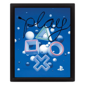 Постер 3D Playstation: Play (EPPL71391)