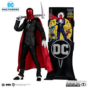 Фигурка McFarlane Toys DC Multiverse: Detective Comics – Red Hood (18 см)