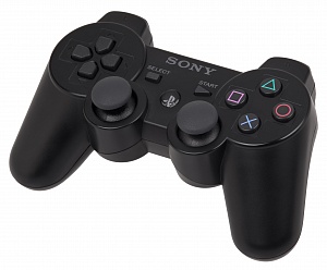 Геймпад беспроводной Sony Dual Shock Original (PS3) (GameReplay) Sony - фото 1