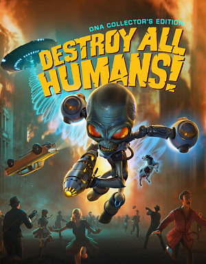 

Destroy All Humans! Коллекционное издание (PS4)