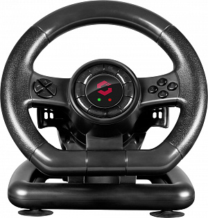 Руль Speedlink Black Bolt Racing Wheel для PC SpeedLink - фото 1