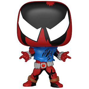 

Фигурка Funko POP Marvel: Spider-Man ATSV - Scarlet Spider (Exc) (1232) (65735)