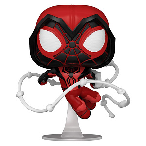 

Фигурка Funko POP Miles Morales – Miles Crimson Cowl Suit (50155)