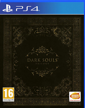 Dark Souls Trilogy (PS4) (GameReplay) Namco Bandai - фото 1