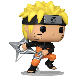 

Фигурка Funko POP Animation: Naruto Shippuden – Naruto Uzumaki With Kunai and Shuriken With Chase (1843) (83804) (9,5 см)