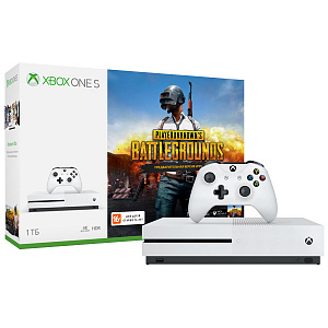 

Игровая консоль Xbox One S 1 TB + игра PlayerUnknown’s Battlegrounds