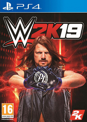 

WWE 2K19 (PS4)