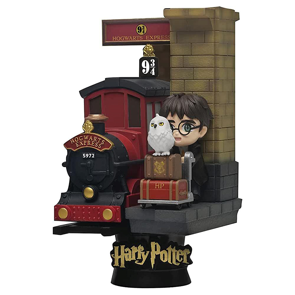 Купить Фигурка Harry Potter - Platform 9 3/4 (D-Stage 099) (закрытая  упаковка) (16 см.) – Интернет магазин GamePark