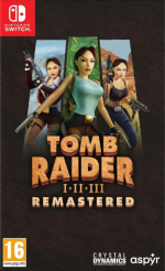 Tomb Raider - Remastered: I-II-III (1-2-3) (Nintendo Switch)