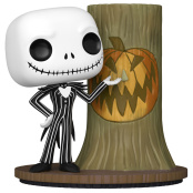 Фигурка Funko POP Disney: The Nightmare Before Christmas 30th – Jack Skellington with Halloween Door (1361) (72311) (9,5 см)