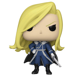 

Фигурка Funko POP Animation: Fullmetal Alchemist Brotherhood - Olivier Mira Armstrong (1178) (57738)