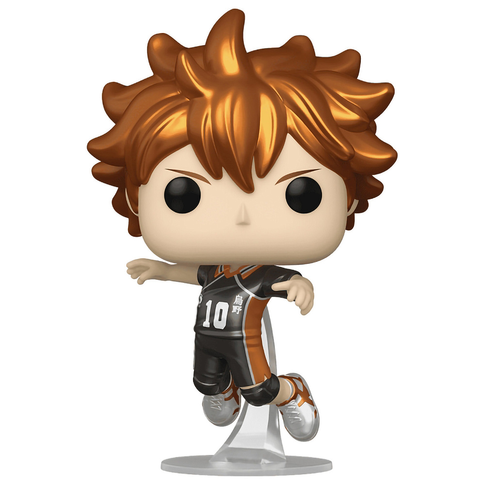 Купить Фигурка Funko POP Animation: Haikyu - Hinata (MT) (Exc) (1388)  (71054) – Интернет магазин GamePark