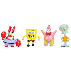 Набор фигурок Nickelodeon – Spongebob (6 см) (0852125)