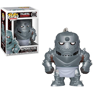 

Фигурка Funko POP Animation: Fullmetal Alchemist - Alphonse Elric (392) (30695)