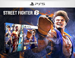 

Street Fighter 6 - Steelbook Edition (PS5)