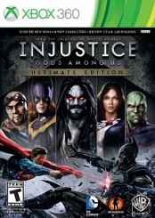 Injustice: Gods Among Us - Ultimate Edition (Xbox 360) (GameReplay)