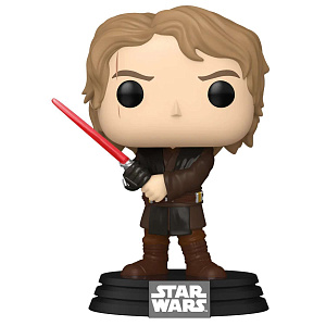 

Фигурка Funko POP Star Wars: Ahsoka S3 – Anakin Skywalker Bobble-Head (751) (83763) (9,5 см)