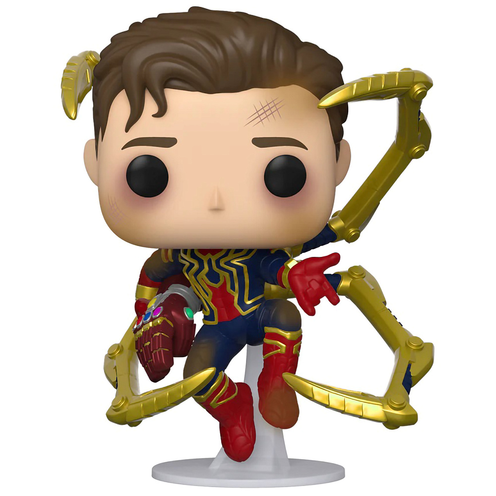 Купить Фигурка Funko POP Marvel: Avengers Endgame - Iron Spider Unmasked  (Exc) (1142) (68253) – Интернет магазин GamePark