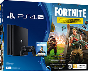 

Sony PlayStation 4 1TB PRO + Fortnite