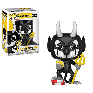 

Фигурка Funko POP! Vinyl: Games: Cuphead: The Devil 26966