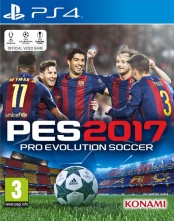 Pro Evolution Soccer 2017 (PS4) (GameReplay)