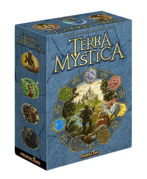 Настольная игра Террамистика (TerraMystica)