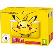 Nintendo 3DS XL Жёлтый Пикачу (жёлтая)