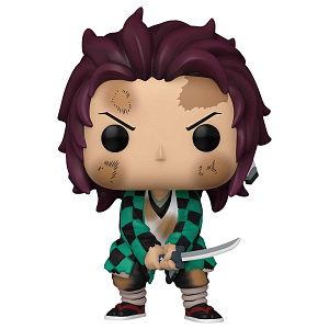 

Фигурка Funko POP Animation: Demon Slayer - Tanjiro Kamado (Training) (1403) (72613)