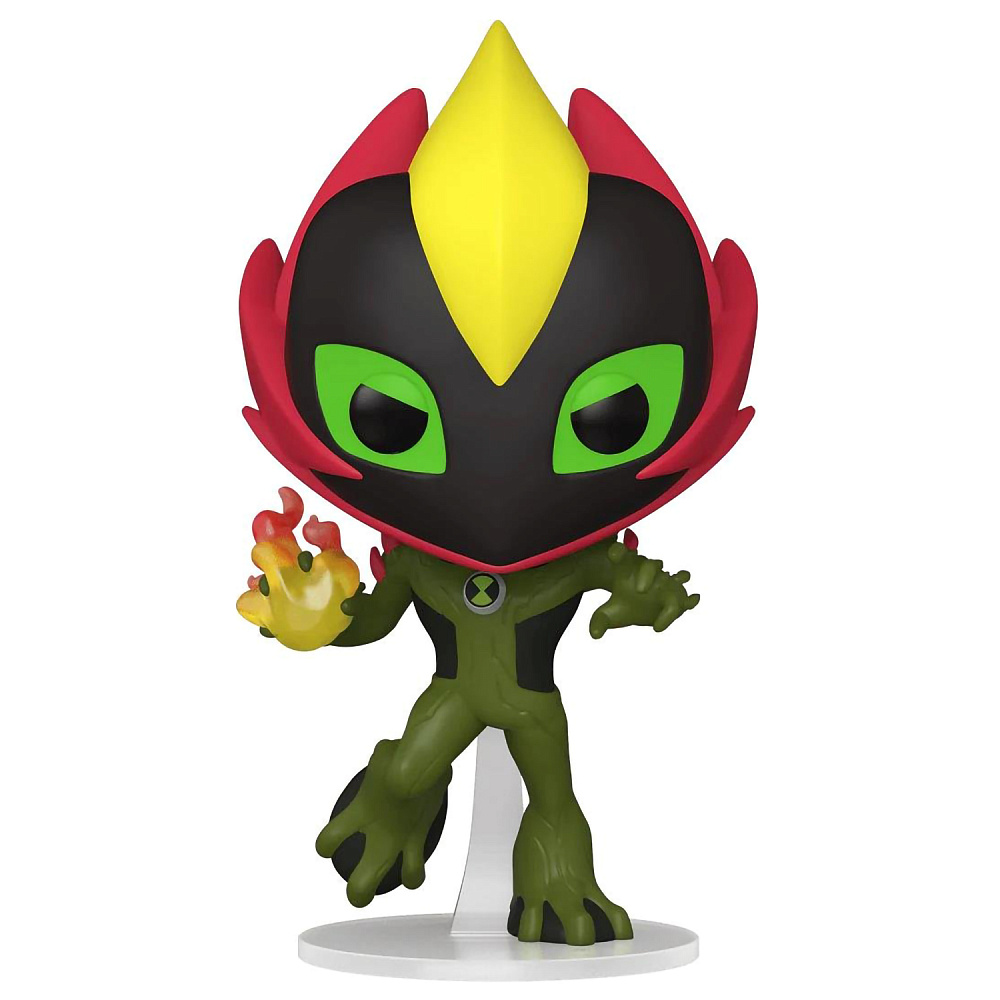 Купить Фигурка Funko POP Animation: Ben 10 - Swampfire NYCC22 (Exc) (1202)  (67043) – Интернет магазин GamePark