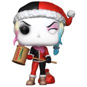 Фигурка Funko POP Heroes: DC Holiday 24 – Harley Quinn (529) (80029) (9,5 см)