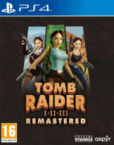 Tomb Raider - Remastered: I-II-III (1-2-3) (PS4)