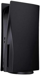 Съемные боковые панели (корпус) для приставки PS5 с дисководом (Glossy Black) (0582)